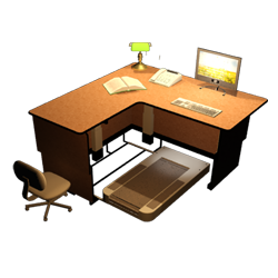 Desk Treadmill